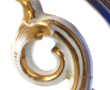 Porcelaine de PARIS XIXème - Vase baroqu