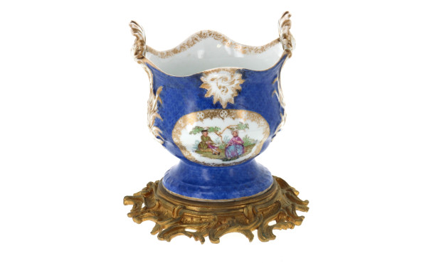 Augustus REX à MEISSEN - Pot en porcelai