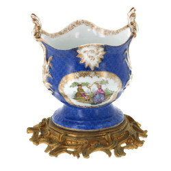 Augustus REX à MEISSEN - Pot en porcelai