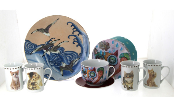 Michelle ALLEN Designs 2016 - Tasse déje