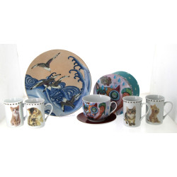 Michelle ALLEN Designs 2016 - Tasse déje