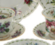 Porcelaine ROYAL ALBERT - 2 tasses avec 