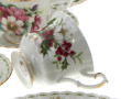 Porcelaine ROYAL ALBERT - 2 tasses avec 
