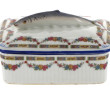 Boîte à sardines en porcelaine, L 15 cm