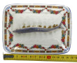 Boîte à sardines en porcelaine, L 15 cm