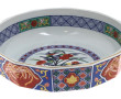 Coupe en porcelaine du Japon décor flora