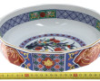 Coupe en porcelaine du Japon décor flora
