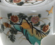 Coupe en porcelaine du Japon décor flora