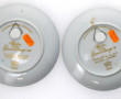 ROSENTHAL - Décor "Aladin" - Paire d'ass