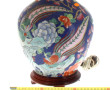 Vase en porcelaine de Chine monté en lam