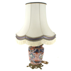 Vase en porcelaine chinoise à décor IMAR