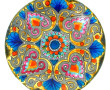 TABURET Marjatta HB Quimper - Plat rond 