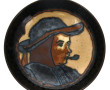 HB QUIMPER ODETTA - Assiette calotte en 