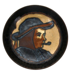 HB QUIMPER ODETTA - Assiette calotte en 
