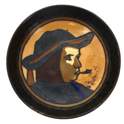 HB QUIMPER ODETTA - Assiette calotte en 