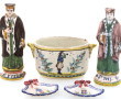 QUIMPER et autres contrées - Lot de 5 pi