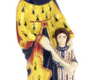 HENRIOT QUIMPER - "Ste Anne", sujet en f