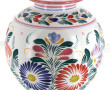fab Quimper - Vase boule en faïence poly