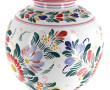 fab Quimper - Vase boule en faïence poly