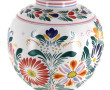 fab Quimper - Vase boule en faïence poly