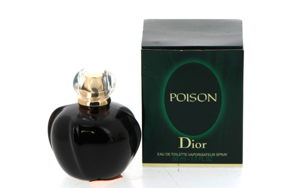 DIOR - "POISON", eau de toilette 50 ml v
