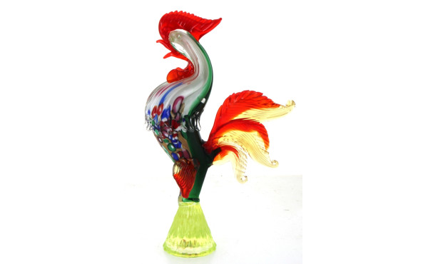 MURANO (étiquette d'origine) - COQ, suje