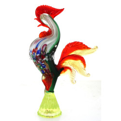 MURANO (étiquette d'origine) - COQ, suje