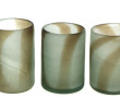 IRAN Années 60 - 5 verres timbales à fon