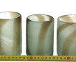 IRAN Années 60 - 5 verres timbales à fon