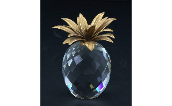 SWAROVSKI - Presse-papier ANANAS en cris