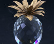 SWAROVSKI - Presse-papier ANANAS en cris