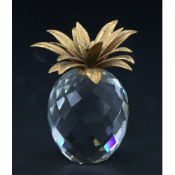 SWAROVSKI - Presse-papier ANANAS en cris