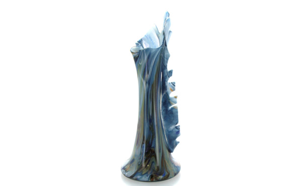 Gérard TORCHEUX (Né en 1950) - Vase en v