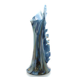 Gérard TORCHEUX (Né en 1950) - Vase en v