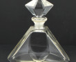 Flacon ART DECO en cristal, avec bouchon