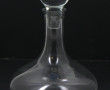 Lot de verres en cristal moulé: 6 verres