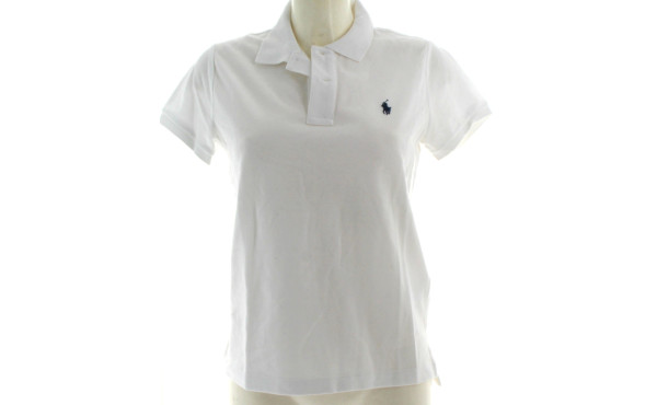 RALPH LAUREN - Polo femme petite taille 