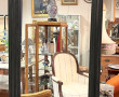Miroir style napoléon III moderne en rés