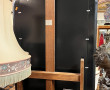 Miroir style napoléon III moderne en rés