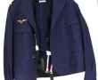 UNIFORME - Pantalon et blouson bleu mari