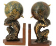 2 serre-livres Hercule, travail moderne