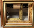 CADRES - Lot de 5 cadres dont un beau ca