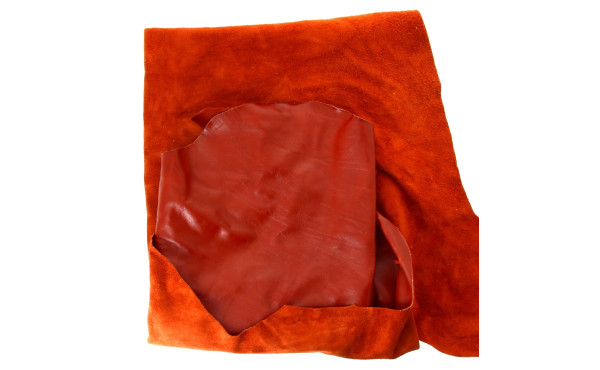 Peau de vachette, cuir fauve, origine ma
