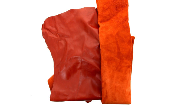 Peau de vachette, cuir fauve, origine ma