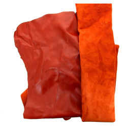 Peau de vachette, cuir fauve, origine ma