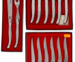 LAGUIOLE - 6 couteaux, 6 fourchettes et 