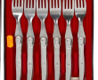 LAGUIOLE - 6 couteaux, 6 fourchettes et 