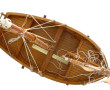 Pêcheur de LOGUIVY, 5,10 m x 2,24 m, maq