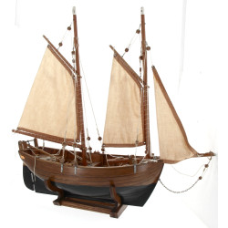 Pêcheur de LOGUIVY, 5,10 m x 2,24 m, maq