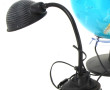 Paire de lampes de bureau noires, articu